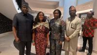Tinubu Is Fixing Nigeria, Insecurity Won’t Defeat Us – FG Tells Nigerians In Angola