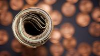 EOM currency and rate movements restrained