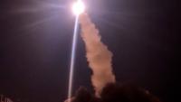 U.S. Forces Target Iranian Launchers; Iran Retaliates Against U.S. Military Targets in the Region