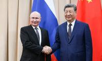 Putin meets his ally Chinese President Xi Jinping as they discuss Ukraine amid growing fears Russia is about to escalate war
