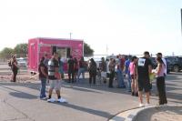 17-Year-Old Launches Pink Pour Coffee Trailer in New Mexico