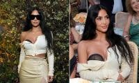 Kim Kardashian donates $50K to families at the US-Mexico border at glitzy LA fundraiser for woke non-profit