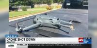Gunshot brings down $5,000 drone in Athens, photographer says
