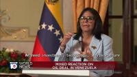 Economist José Toro Hardy reacts to Venezuelan interim president granting U.S. oil deal