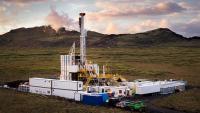 Nevis delegation inspects rig prior to mobilization for geothermal drilling