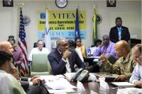 Bryan Declares St. Croix State of Emergency as Water System Recovery Continue