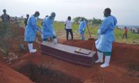 Congo Reports More Than 6K Confirmed Ebola Cases And Nearly 3K