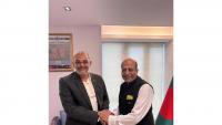India, Bangladesh hold talks to bolster people-to-people cooperation