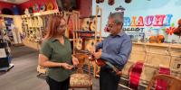 Las Vegas mariachi shop supplies uniforms, instruments to local schools