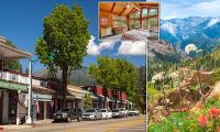 It's a quaint California enclave with a stunning mountain backdrop... so why is the median home price just $250k?