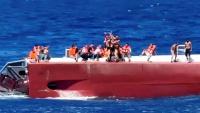 Ferry Disaster Off Cyprus Leaves 8 Dead and 17 Missing