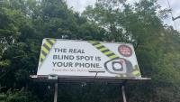 Cincinnati designer turns crash experiences into Ohio billboard campaign