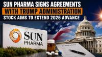 Sun Pharma shares in focus after White House pricing deal wins two-year tariff reprieve