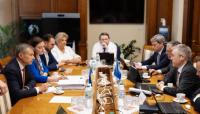 IMF mission meets Finance Ministry leadership to discuss economy and 2027 budget