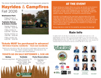 Union County Announces2026 Hayrides & Campfires at Warinanco Park & Trailside Nature & Science Center
