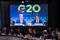 Bessent Champions Economic Growth, Fair Trade at G20 Meeting in Asheville