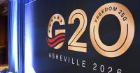 G20 finance chiefs begin 2-day meeting amid Iran war strains