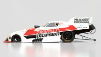 JULIE NATAAS RETURNS TO NITRO FUNNY CAR AT NHRA U.S. NATIONALS WITH HEDINGERS EQUIPMENT