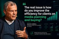 Martin Sorrell sees AI’s biggest disruption in media, not creative
