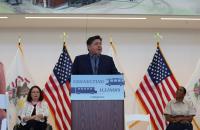 ‘Opportunity is just a short ride away,’ Illinois governor commences multimodal station grand opening