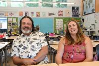 Teachers at North Bay school share car pool, and gene pool