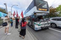 Bus delays, cancellations expected as Greater Victoria transit workers reject overtime