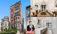 A stunning luxury New Jersey brownstone once owned by Frank Sinatra just hit the market for $3.95 million