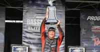 Pro fishing: Canada’s Kung wins Bassmaster Elite in Clayton with record-breaking total