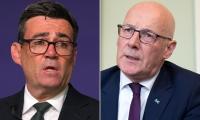 John Swinney plans to 'hijack' UK summit to push for fresh vote on independence