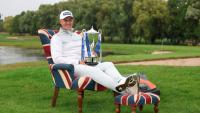 From delivery van to British Masters champion