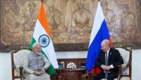 PM Modi, Putin discuss West Asia, Black Sea conflicts at SCO Summit