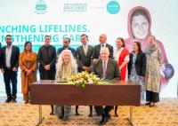 LDS Church, UNICEF announce $1.2 million to strengthen maternal, newborn health