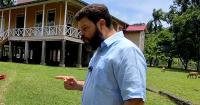 Fidel Castro's grandson describes Cuba as his grandfather's "object of study."