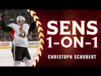 Schubert Talks ‘07 Run, Sens Upcoming Trip to Germany