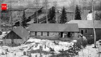 A 19th-century Colorado mining town was abandoned; a German investor bought the entire ghost town in the 1990s and spent decades rebuilding it