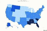 Map Shows First Snow Dates as Winter Weather Advisory Issued