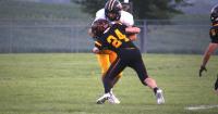 Denver falls to Wapsie Valley in football home opener