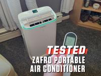 This Zafro Portable A/C Quickly Cooled a 500-Square-Foot Room Without Drowning Out Conversation