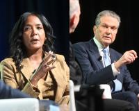 Bottoms ups the ante in feud over debates in race for Georgia governor 