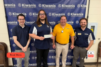 Statesboro Kiwanis gives $1,250 to support Georgia Southern PAC matinee