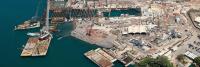 Dry Dock 5 Construction Progress: August 2026