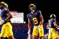 Michigan football’s top camp risers include young DE who overcame ‘rocky’ start