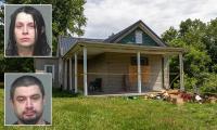 Damning new timeline reveals YEARS of missed warnings before 16 kids were rescued from Ohio 'house of horrors' as records reveal 'non-reading' 11-year-old, and four-year-old who couldn't speak