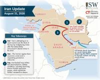 Iran Update, August 31, 2026