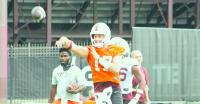 Virginia Tech Hokies Football Names Ethan Grunkemeyer the Starting Quarterback and Team Captain