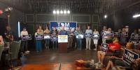 Tom Tiffany shares his “Unlocking Wisconsin’s Potential” agenda in Altoona