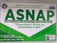 DHSS to issue end-of-year benefits to ASNAP participants
