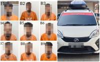 Police Arrest Nine Bangladeshis In Gua Musang