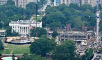 Supreme Court allows Trump's White House ballroom construction to continue