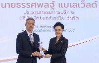 Thai AirAsia’s co-founder honoured